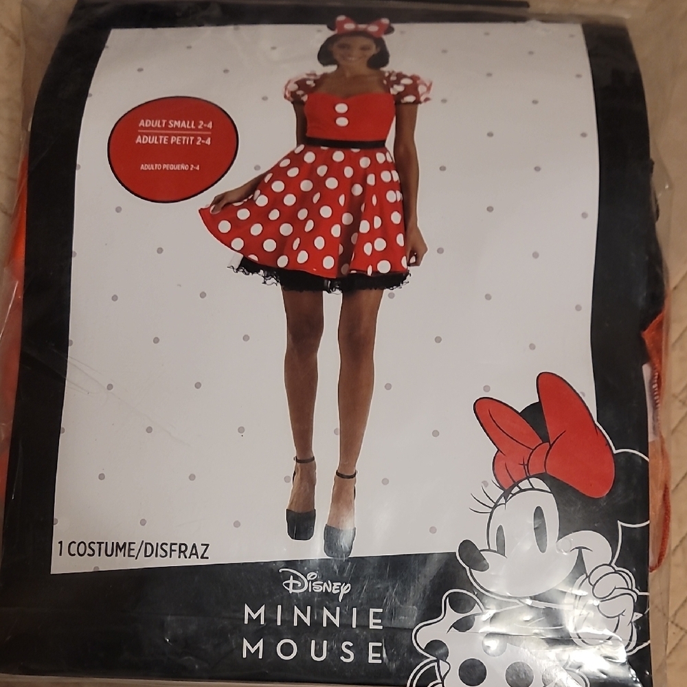 Disney Red and White Halloween Costume